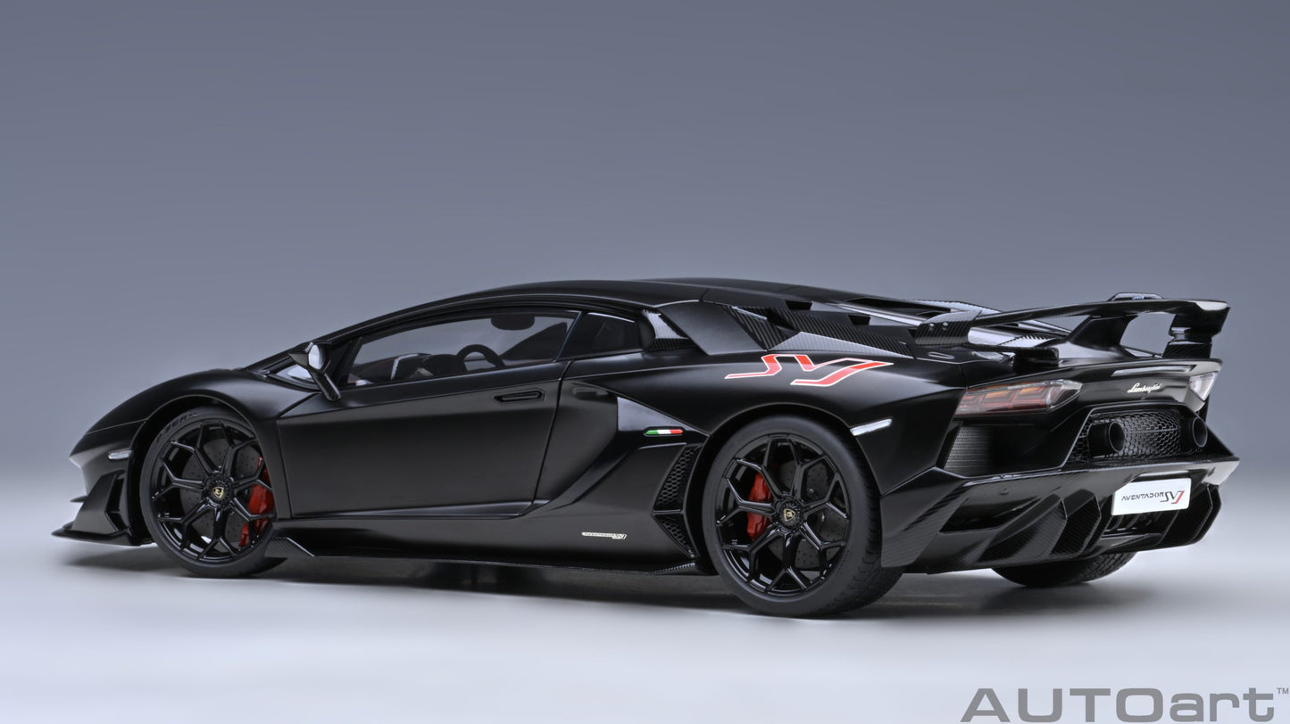 Macheta auto Lamborghini Aventador SVJ (2019) 1:18 AutoArt