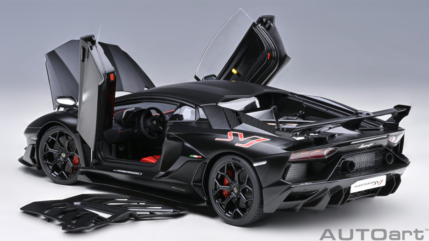 Macheta auto Lamborghini Aventador SVJ (2019) 1:18 AutoArt