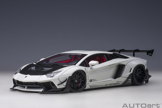 Macheta auto Liberty Walk LB-Works Lamborghini Aventador Limited Edition 1:18 AutoArt