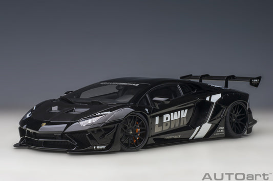 Macheta auto Liberty Walk LB-Works Lamborghini Aventador Limited Edition 1:18 AutoArt