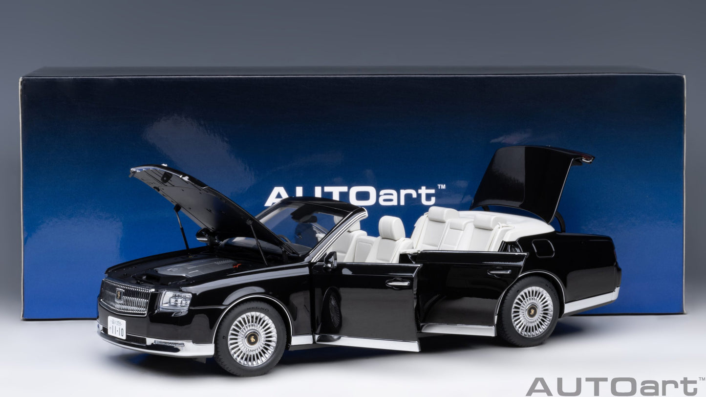 Macheta auto Toyota Century Convertible (2018) 1:18 AutoArt