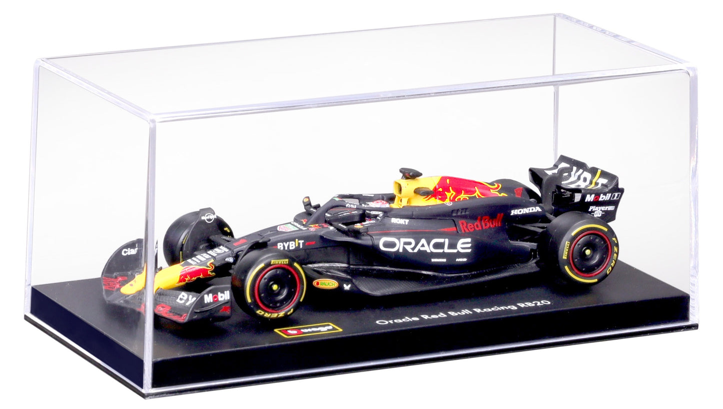 Macheta auto Red Bull F1 Rb20  #1 Max Verstappen (2024) 1:43 Bburago Signature