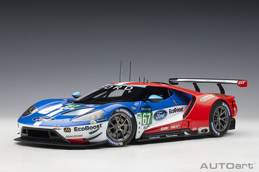 Macheta auto Ford GT GTE Pro Le Mans 24h 2017 #67 1:18 AutoArt