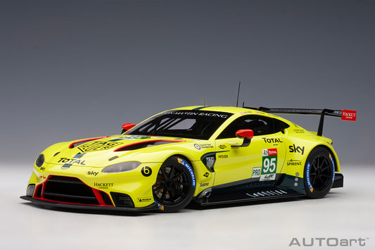 Macheta auto Aston Martin Vantage GTE Pro Le Mans 24h 2018 #95 1:18 AutoArt