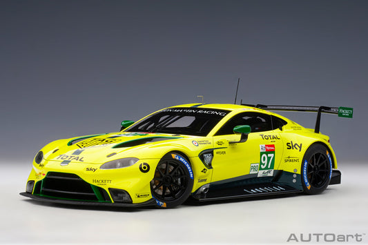 Macheta auto Aston Martin Vantage GTE Pro Le Mans 24h 2018 #97 1:18 AutoArt