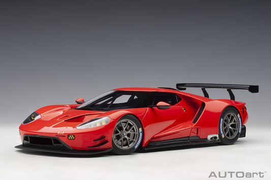 Macheta auto Ford GT GTE Plain Body Version  1:18 AutoArt