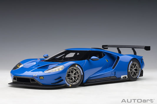 Macheta auto Ford GT GTE Plain Body Version  1:18 AutoArt