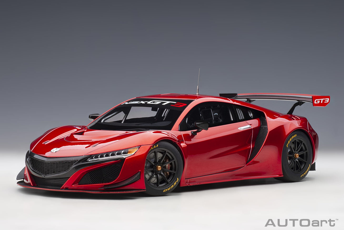 Macheta auto Honda NSX GT3 2018 1:18 AutoArt