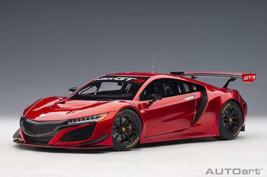 Macheta auto Honda NSX GT3 2018 1:18 AutoArt