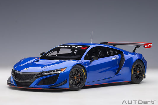 Macheta auto Honda NSX GT3 2018 1:18 AutoArt