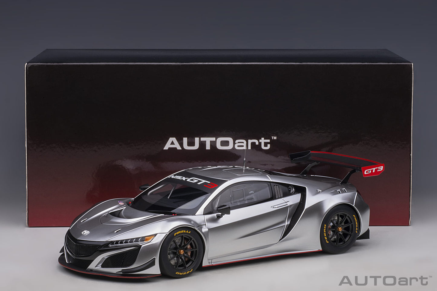 Macheta auto Honda NSX GT3 2018 1:18 AutoArt