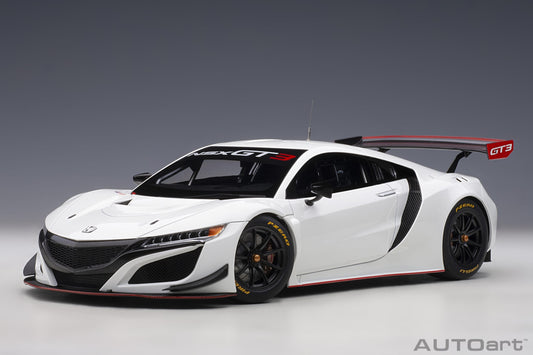 Macheta auto Honda NSX GT3 2018 1:18 AutoArt