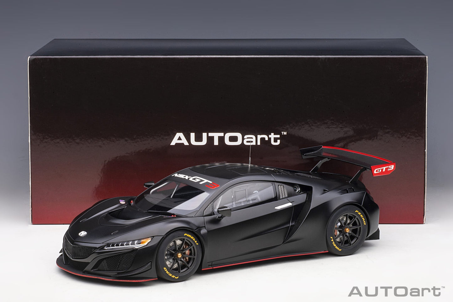 Macheta auto Honda NSX GT3 2018 1:18 AutoArt