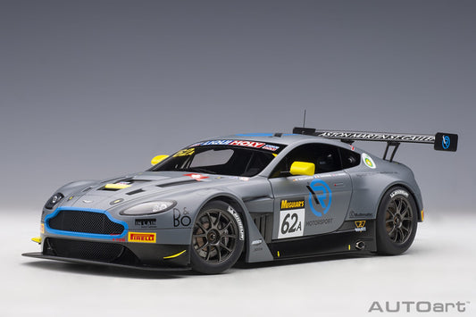 Macheta auto Aston Martin Vantage GT3 Bathurst 12h 2019 #62A 1:18 AutoArt