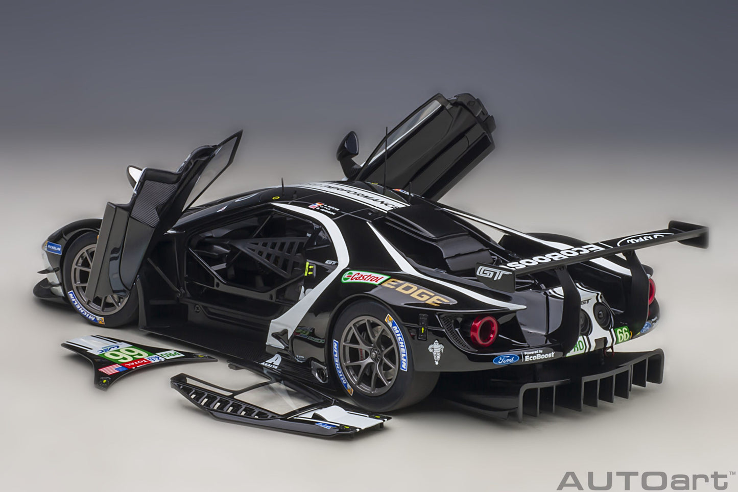 Macheta auto Ford GT GTE Pro Le Mans 24h 2019 #66 1:18 AutoArt