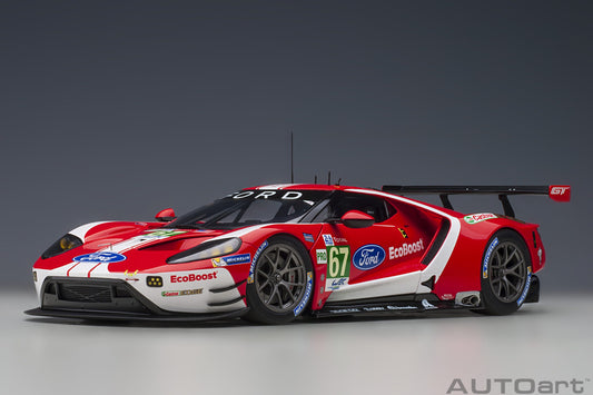 Macheta auto Ford GT GTE Pro Le Mans 24h 2019 #67 1:18 AutoArt