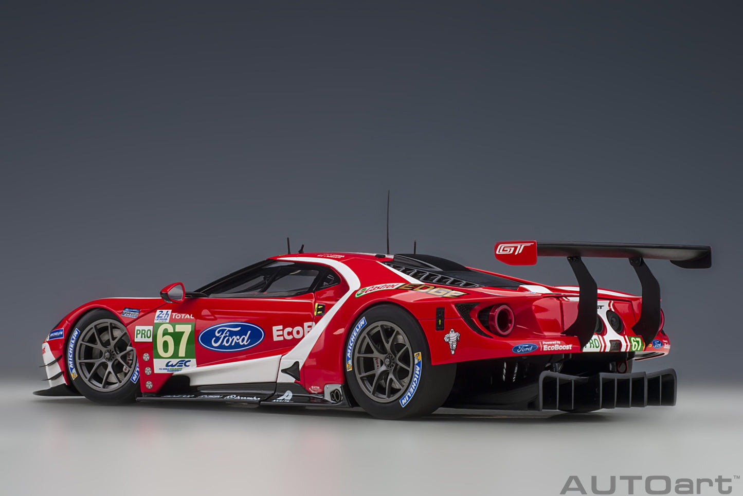 Macheta auto Ford GT GTE Pro Le Mans 24h 2019 #67 1:18 AutoArt