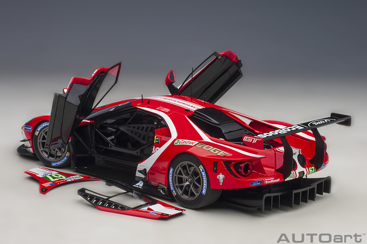 Macheta auto Ford GT GTE Pro Le Mans 24h 2019 #67 1:18 AutoArt