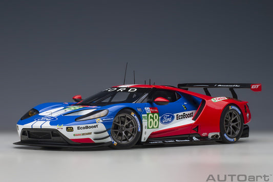 Macheta auto Ford GT GTE Pro Le Mans 24h 2019 #68 1:18 AutoArt