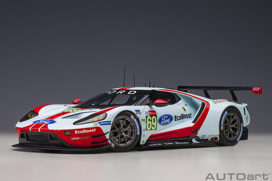 Macheta auto Ford GT GTE Pro Le Mans 24h 2019 #69 1:18 AutoArt