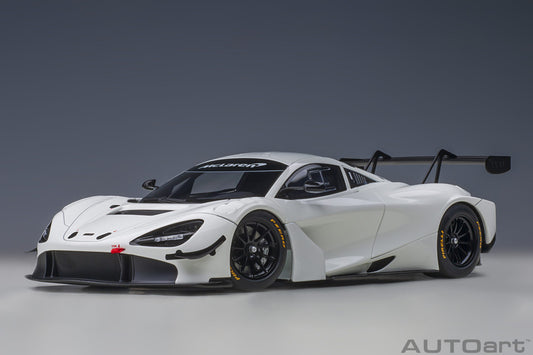 Macheta auto McLaren 720S GT3 Plain Body Version  1:18 AutoArt