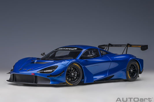 Macheta auto McLaren 720S GT3 Plain Body Version  1:18 AutoArt