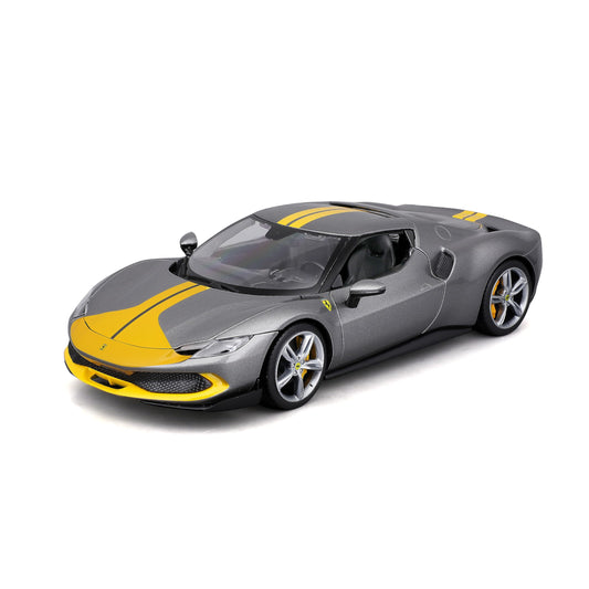 Macheta auto Ferrari 296 GTB Asetto Fiorano 2023 1:18 Bburago