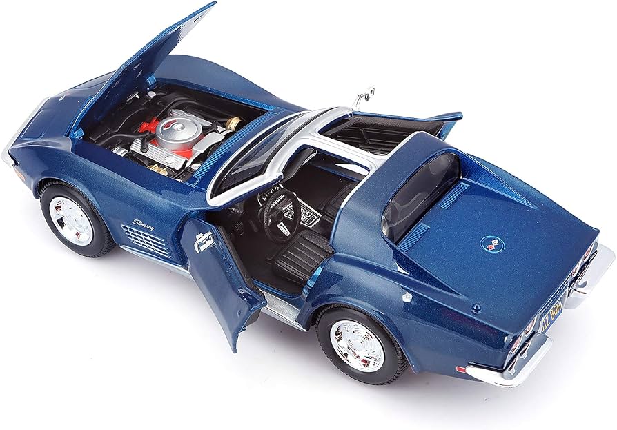Macheta auto Chevrolet Corvette Stingray 1970 1:24 Maisto