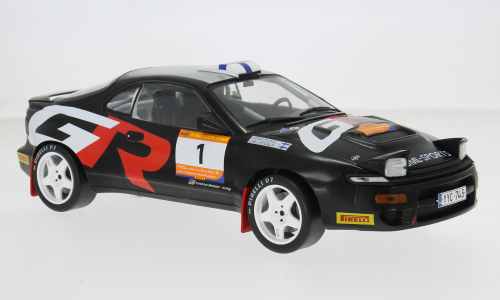 Macheta auto Toyota Celica GT 4 Turbo (ST 185), Rally Costa Brava, 2025, #1, J.M.Latvalla/J.Hussi 1:18 IXO