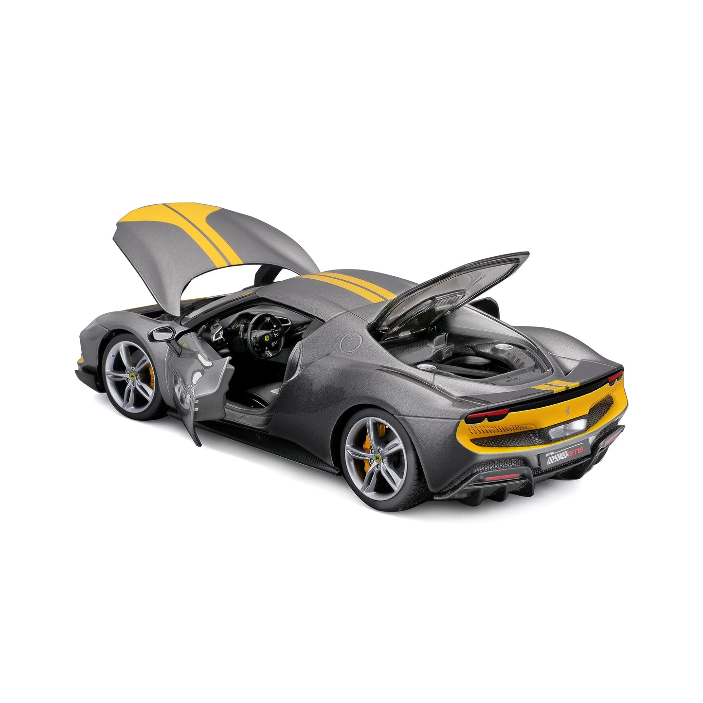 Macheta auto Ferrari 296 GTB Asetto Fiorano 2023 1:18 Bburago