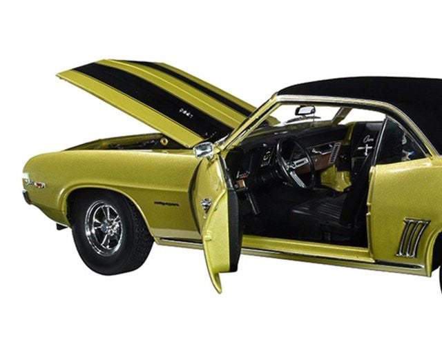 Macheta auto Pawn Stars (2009-Present TV Series) - 1969 Chevrolet Camaro Z/28 1:18 Highway 61