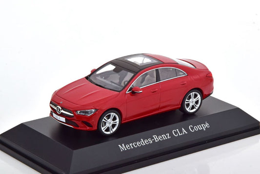 Mercedes-Benz CLA-Class C118 Coupe 2019 1:43 Spark model car