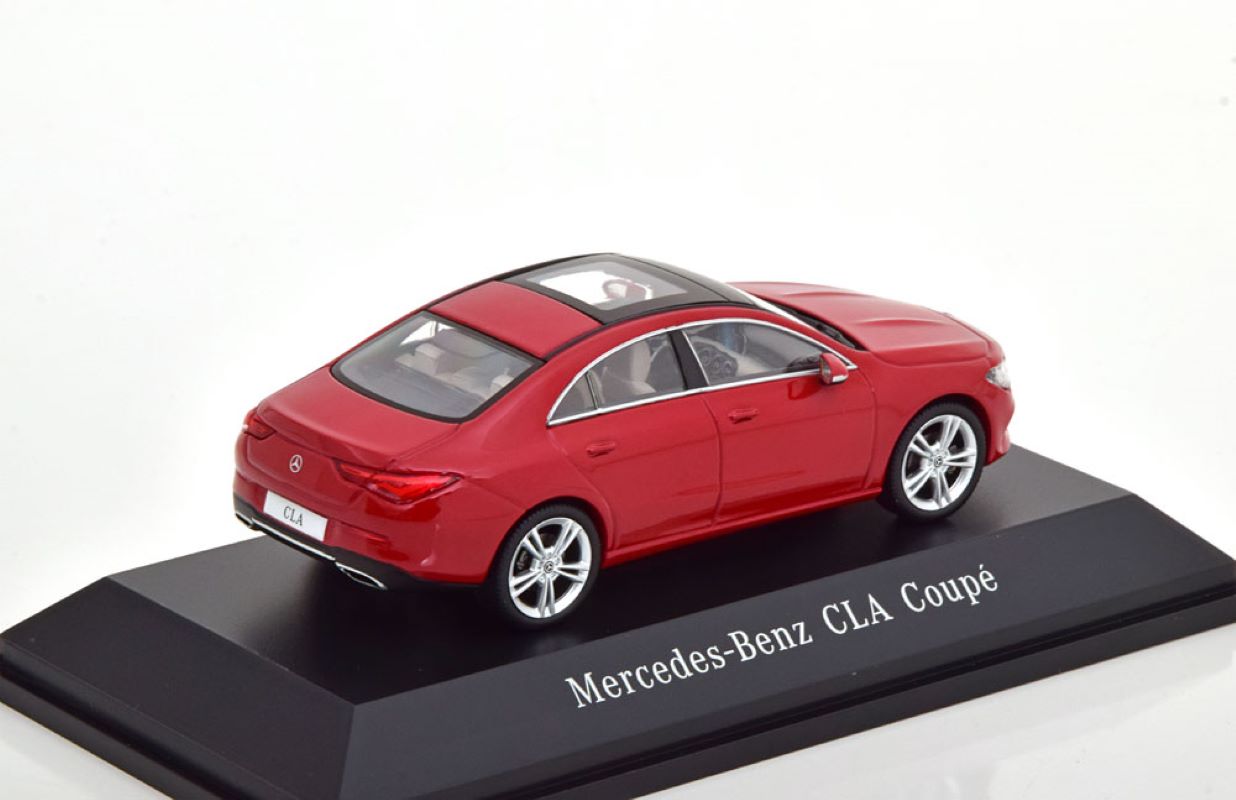 Mercedes-Benz CLA-Class C118 Coupe 2019 1:43 Spark model car