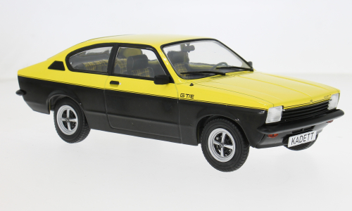 Macheta auto Opel Kadett C Coupe GT/E 1975 1:18 MCG
