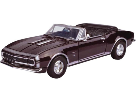 Macheta auto Chevrolet CAMARO SS CONVERTIBLE 1967 1:24 MotorMax