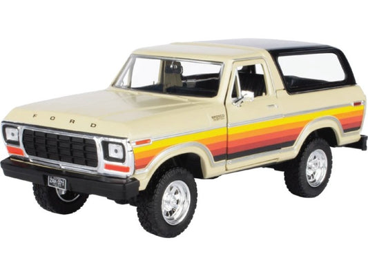 Macheta auto Ford Bronco (Hard Top) (1978) 1:24 MotorMax