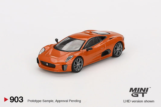 Macheta auto  Jaguar C-X75 James Bond 007 "Spectre", 2015 1:64 MIniGT