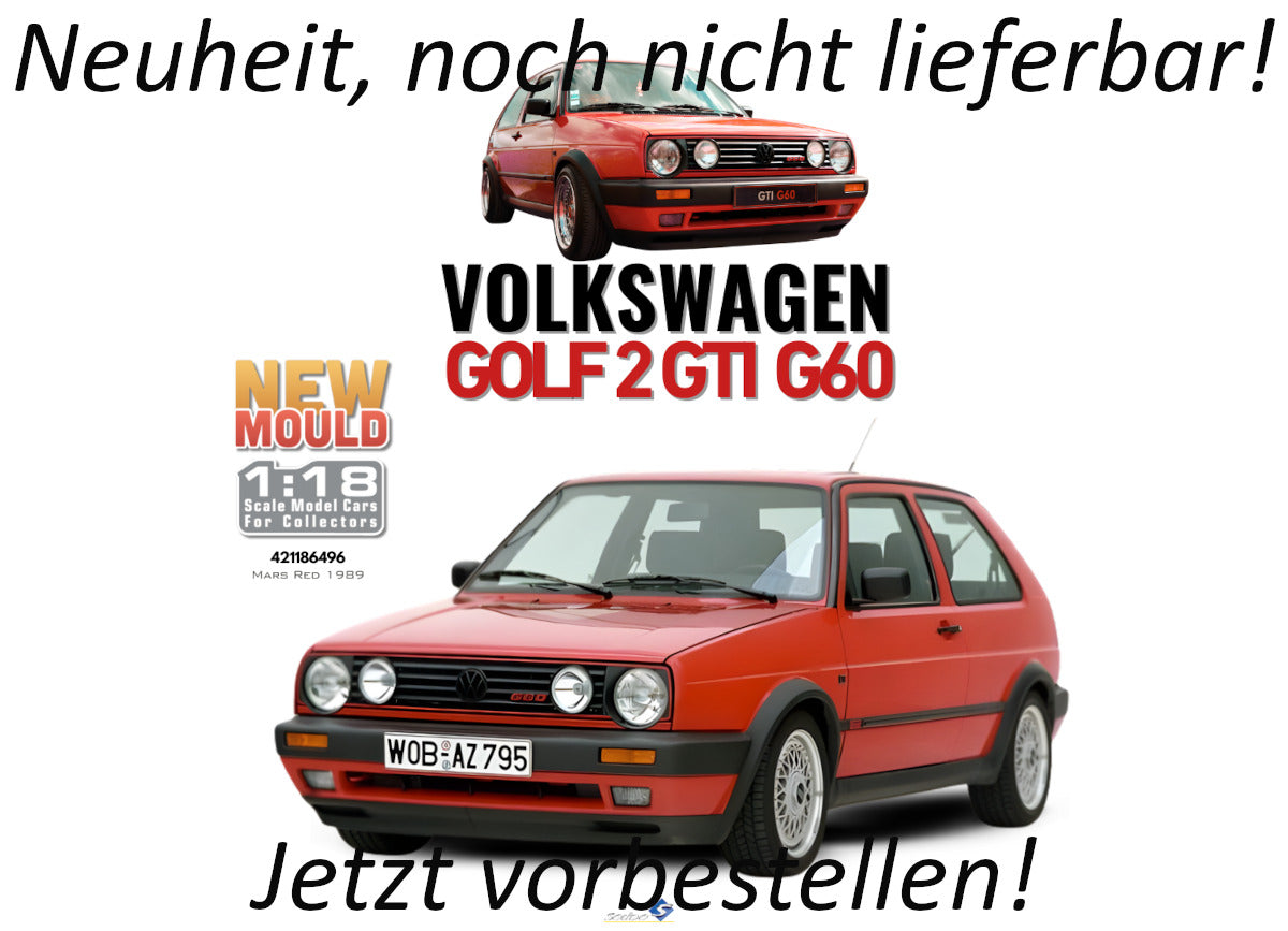 Macheta auto VW Golf 2 GTI  1984 1:18 Solido Precomanda