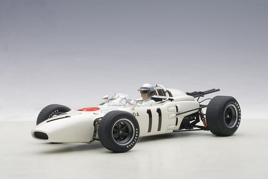 Macheta auto Honda RA272 F1 Grand Prix Mexico 1965 #11 (with driver figurine) 1:18 AutoArt