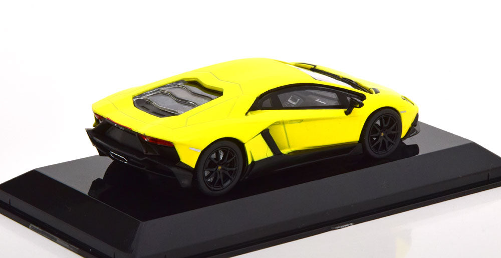 Macheta auto Lamborghini Aventador LP720-4 50th Anniversary 2013 1:43 Altaya Supercars Collection