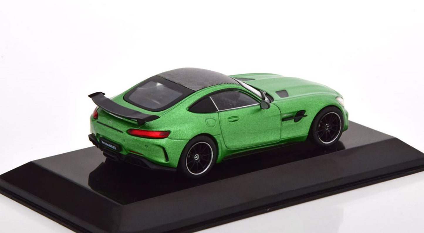 Model car Mercedes AMG GT R Coupe 1:43 Altaya Supercars Collection