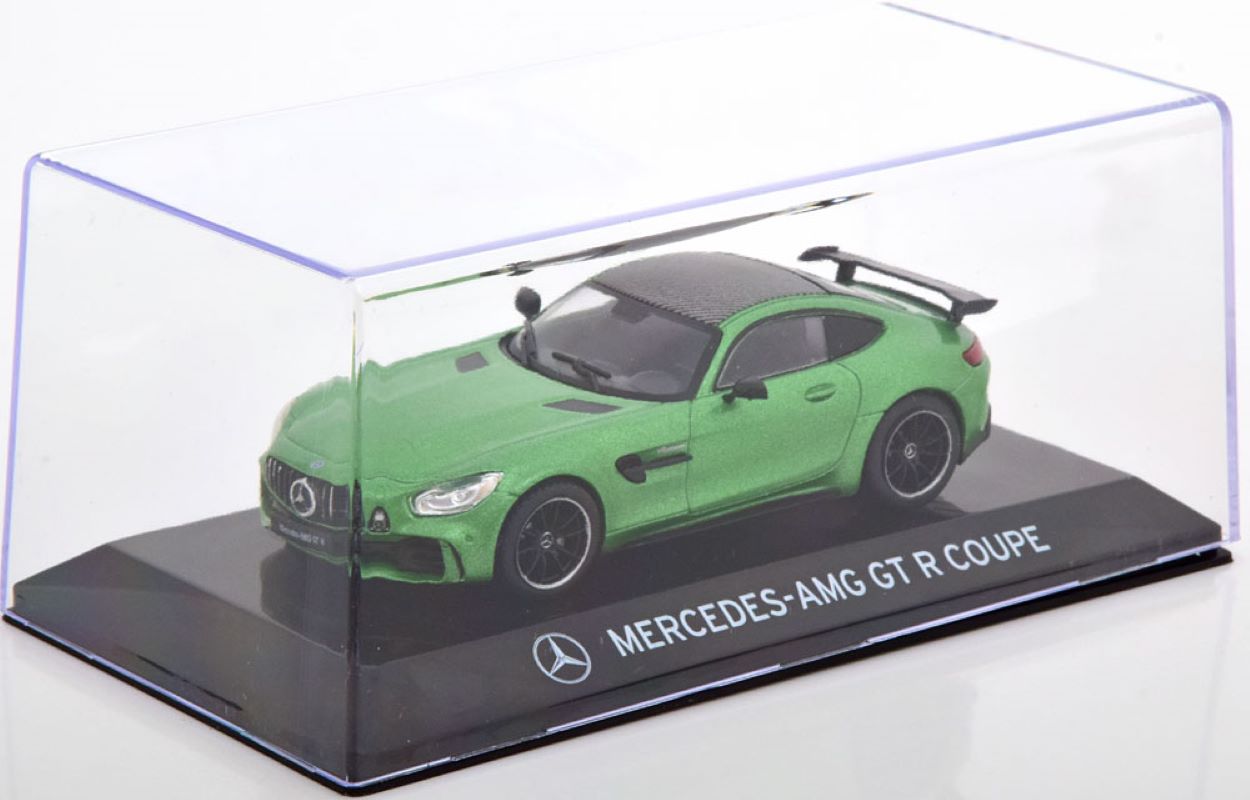 Model car Mercedes AMG GT R Coupe 1:43 Altaya Supercars Collection