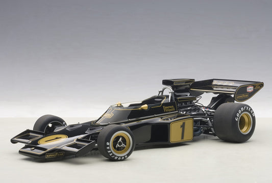 Macheta auto Lotus 72E F1 1973 #1 E.Fittipaldi 1:18 AutoArt