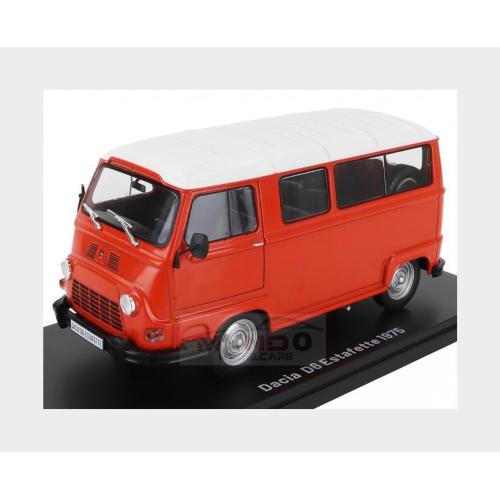 Macheta auto Dacia  D6 ESTAFETTE MINIBUS (1975) 1:24 Hachette