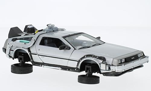 Macheta auto DMC DeLorean *Back to the Future II* 1983 1:24 Welly