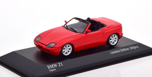 Macheta auto BMW Z1 E34 1991 1:43 Minichamps