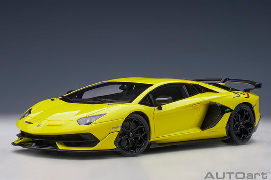 Macheta auto Lamborghini Aventador SVJ (2019) 1:18 AutoArt