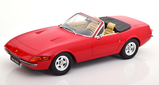 Macheta auto Ferrari 365 GTB/4 Daytona Cabrio 2.Serie 1971 1:18 KK-Scale