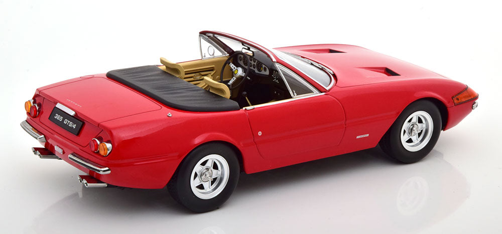 Macheta auto Ferrari 365 GTB/4 Daytona Cabrio 2.Serie 1971 1:18 KK-Scale