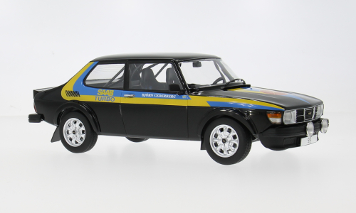 Macheta auto Saab 99 Turbo 1977  1:18 MCG